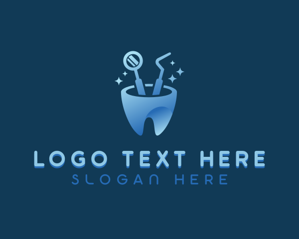 Dental logo example 3