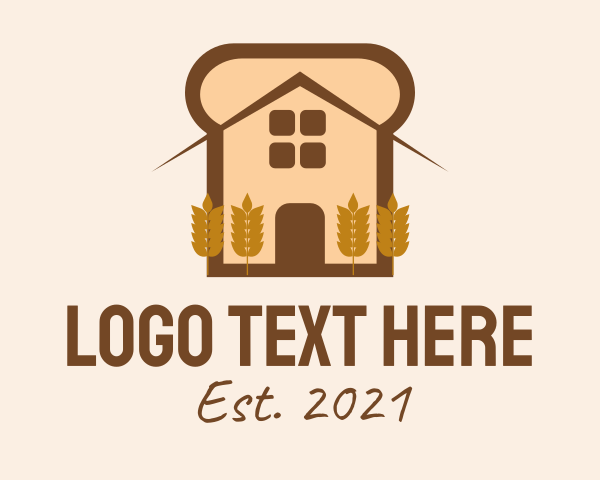 Wheat logo example 3