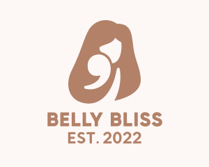 Maternity Pediatric Breastfeeding  logo design