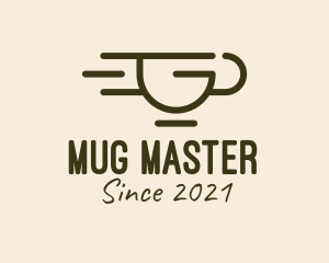 Fast Coffee Mug  logo