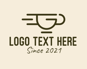 Mug - Fast Coffee Mug logo design