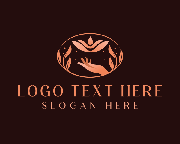 Aesthetician logo example 3