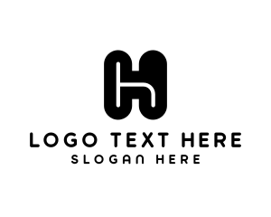 Agency - Camapany AgencyLetter H logo design