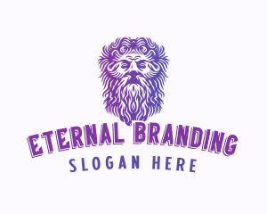 Roman Mythology God logo