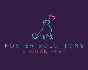 Dog Love Shelter logo