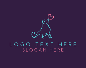 Shelter - Dog Love Shelter logo design