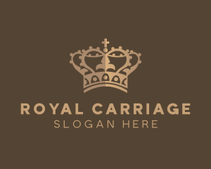 Royal Monarch Crown logo design