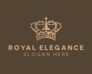 Royal Monarch Crown logo design