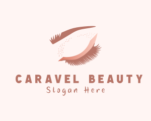 Beauty Eyelash Relaxation logo design