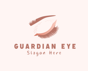 Beauty Eyelash Relaxation logo design