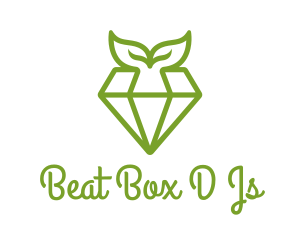Organic Herbal Diamond logo