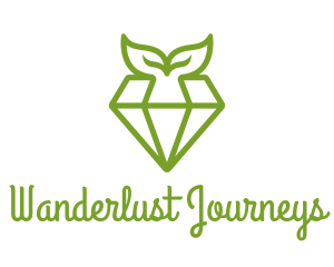 Organic Herbal Diamond logo