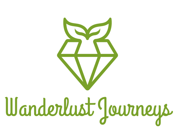 Green Diamond logo example 1