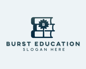 Education Book Tree logo design