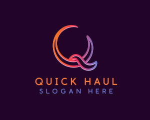 Business Startup Letter Q logo design