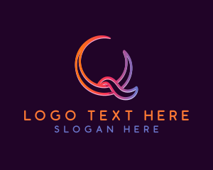 Modern - Business Startup Letter Q logo design
