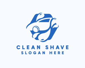 Car Cleaning Service logo design