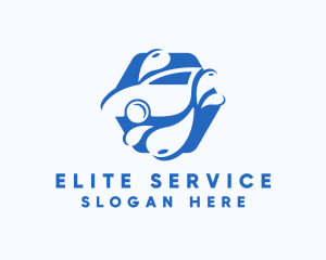 Car Cleaning Service logo