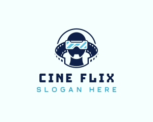 Vr Movie Tech logo