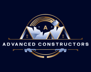 Renovation Builder Remodeling logo design