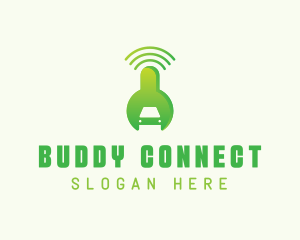 Wifi Car Repair logo design