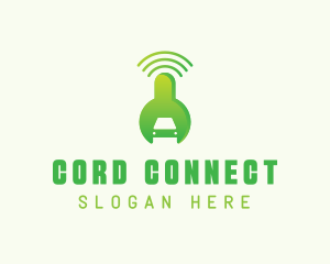 Wifi Car Repair logo design