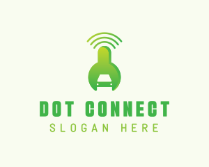 Wifi Car Repair logo design