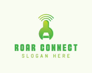 Wifi Car Repair logo design