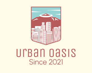 Los Angeles City logo design