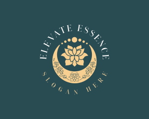 Crescent Lily Moon  logo