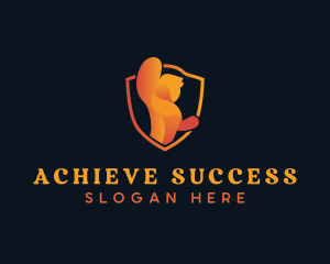 Success Leader Management logo design