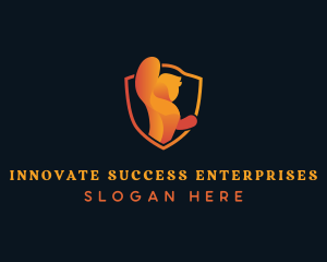 Success Leader Management logo design