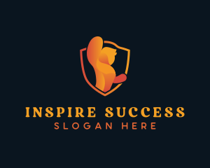 Success Leader Management logo design