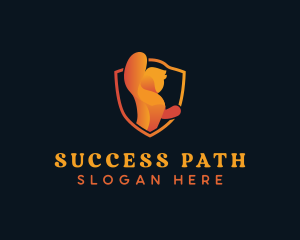 Success Leader Management logo design
