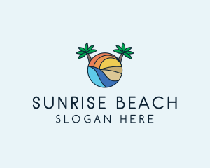 Palm Tree Summer Resort  logo