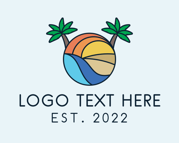 Resort logo example 3