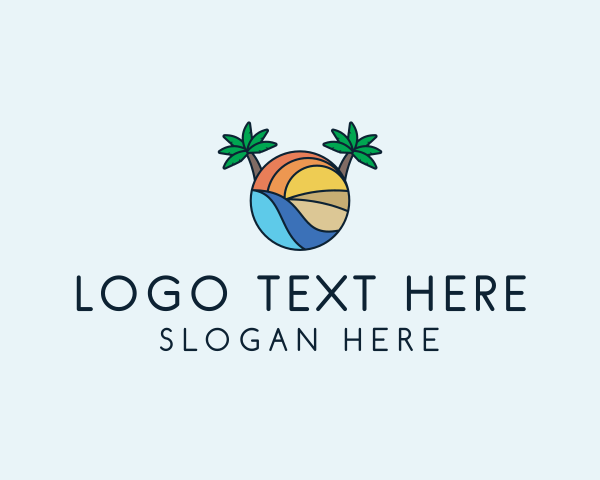 Resort logo example 3