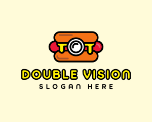 Hot Dog Camera logo design