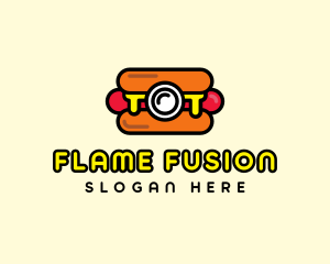 Hot Dog Camera logo design