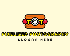 Hot Dog Camera logo design