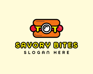 Hot Dog Camera logo design