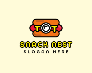 Hot Dog Camera logo design