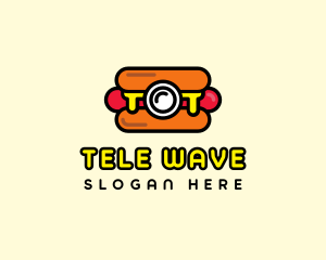 Hot Dog Camera logo design