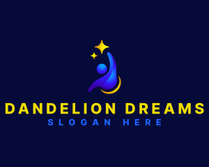 Ambition Leadership Star logo design