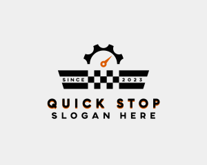 Automobile Pit Stop logo design