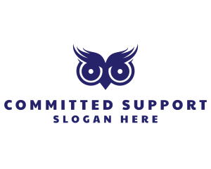 Owl Wildlife Zoo logo design