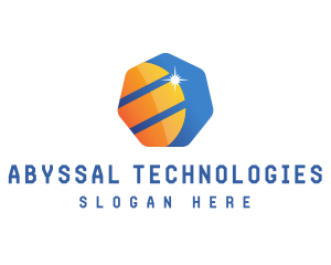 Solar Power Technology logo design