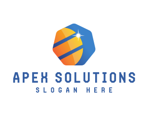 Solar Power Technology logo design