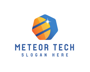 Solar Power Technology logo design