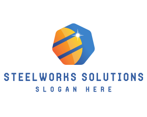 Solar Power Technology logo design